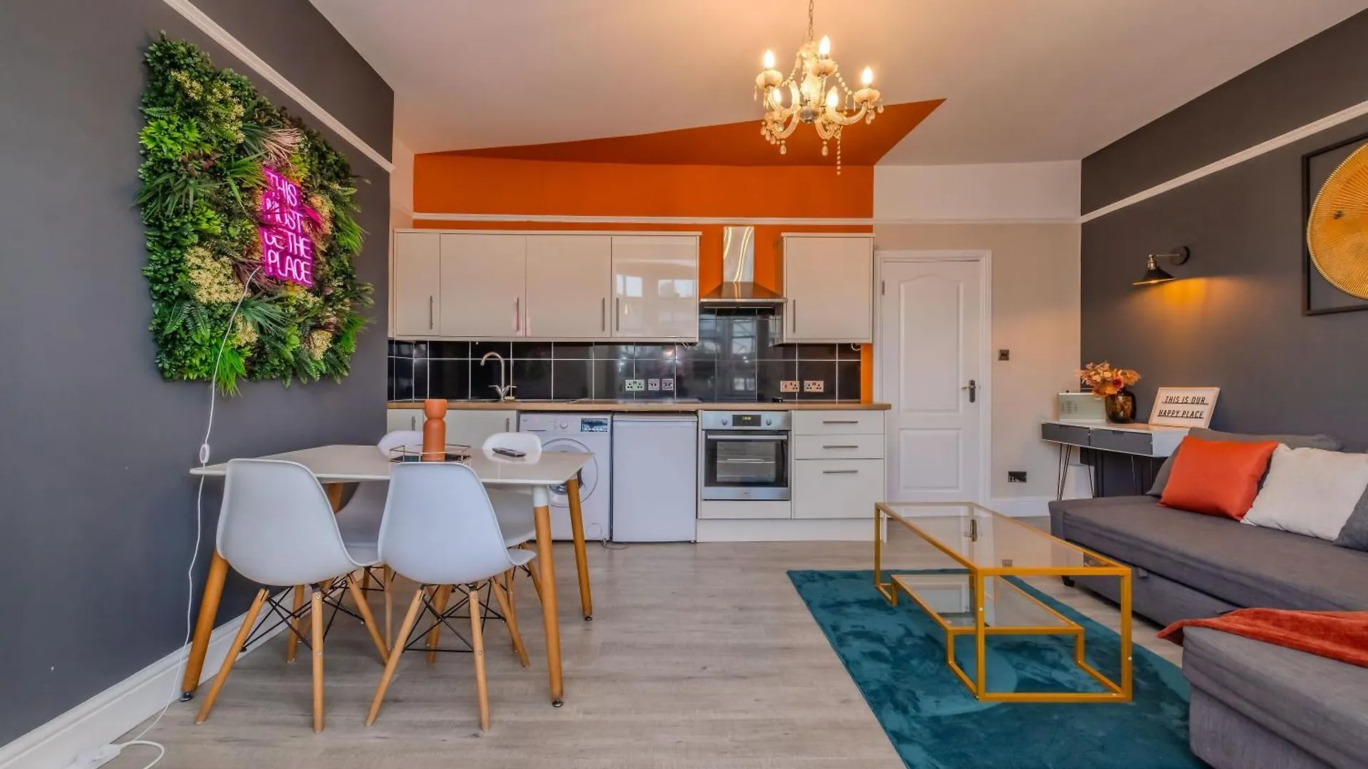 Relaxing 2 Bedroom Stay For 6 Brighton 0*,  United Kingdom