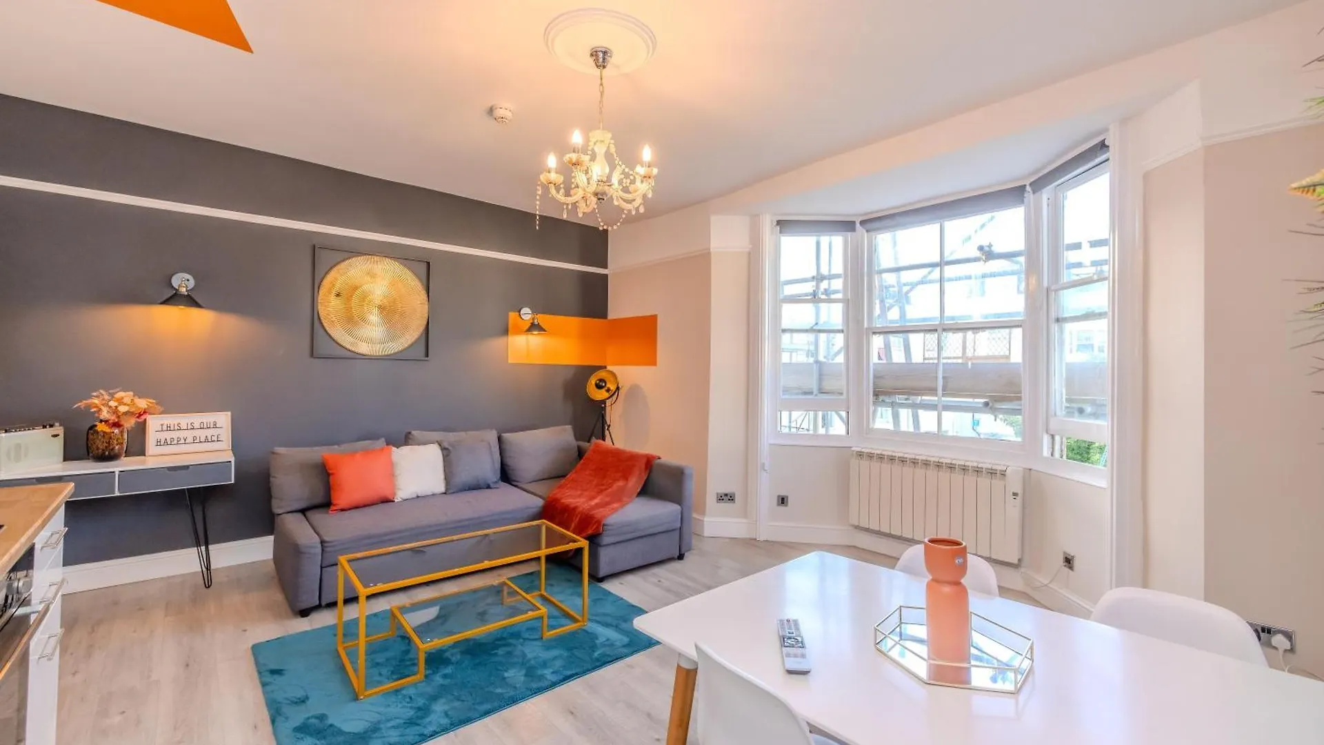 Appartement Relaxing 2 Bedroom Stay For 6 Hove