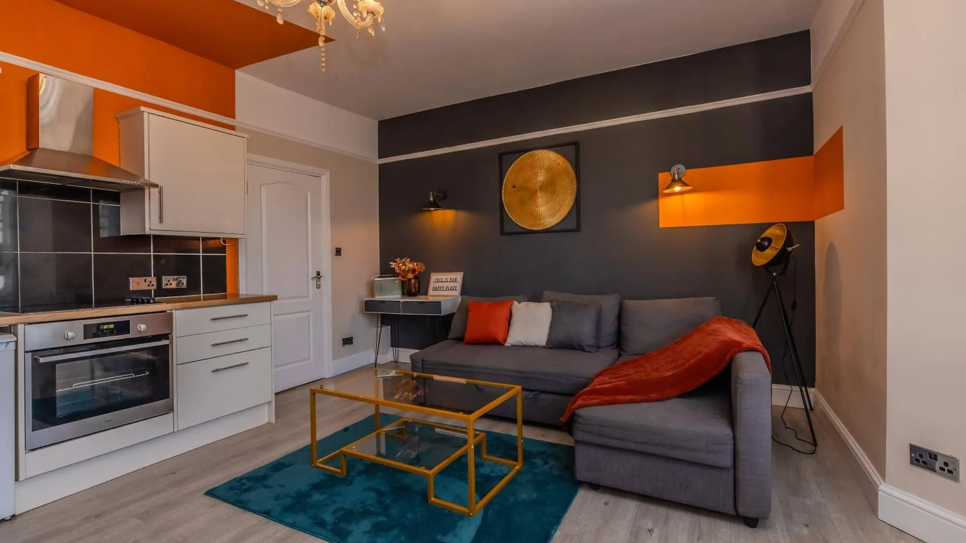 Appartement Relaxing 2 Bedroom Stay For 6 Hove